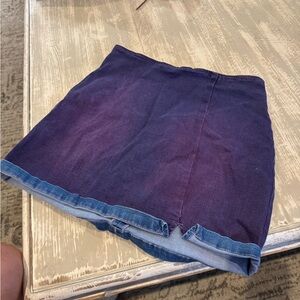 Wild fable size 6 jeans skirt! Like new! #2